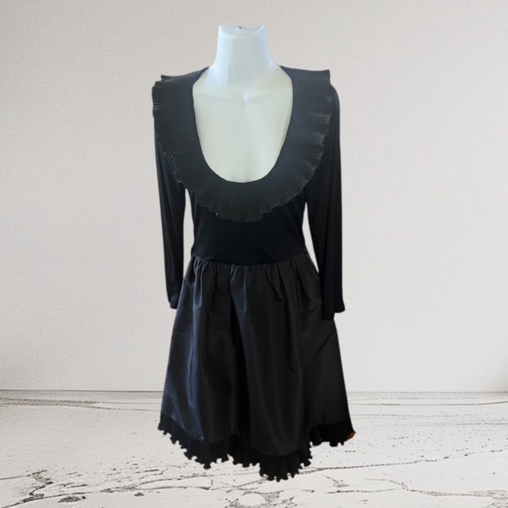 VINTAGE 1970's JILL RICHARDS Party Dress - Picture 2 of 7